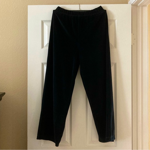 Velour Pant (Petite) by Dress Barn - Picture 1 of 4